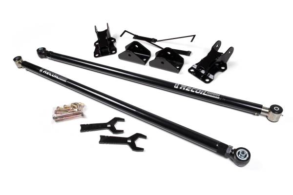 BDS Suspension - Recoil Traction Bar Kit Ford F150 21-24