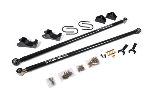 BDS Suspension - Recoil Traction Bar Kit Ram 2500 09-13 and 3500 09-18