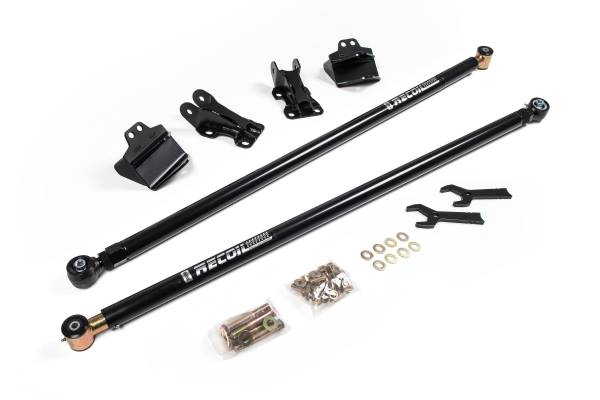 BDS Suspension - Recoil Traction Bar Kit Silverado/Sierra 2500 / 3500 HD 01-10