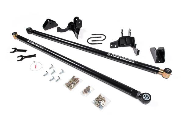 BDS Suspension - Recoil Traction Bar Kit Silverado/Sierra 2500 / 3500 HD 11-19