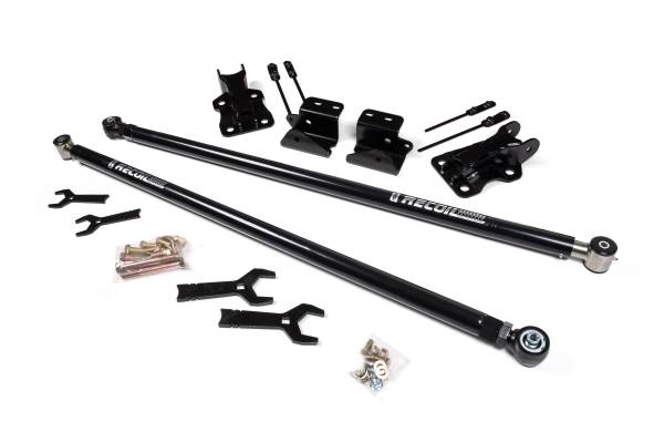 BDS Suspension - Recoil Traction Bar Kit Silverado/Sierra 2500 / 3500 HD 20-24