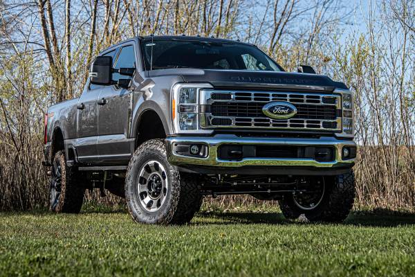 BDS Suspension - 5 Inch Lift Kit w/ Radius Arm Ford F250/F350 Super Duty 23-24 4WD Gas Leaf Springs NX2 Nitro