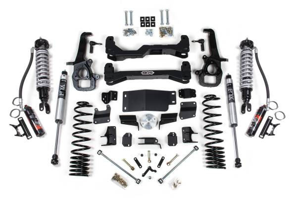 BDS Suspension - 3 Inch Lift Kit FOX 2.5 Performance Elite Coil-Over Ram 1500 Rebel 19-24 4WD Large Bore Knuckle Type