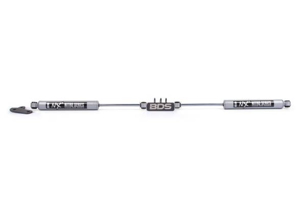 BDS Suspension - Dual Steering Stabilizer Kit w/ NX2 Shocks Ford F250/F350 Super Duty 99-04 4WD