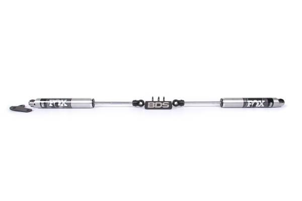 BDS Suspension - Dual Steering Stabilizer Kit w/ FOX 2.0 Performance Shocks Ford F250/F350 Super Duty 99-04 4WD