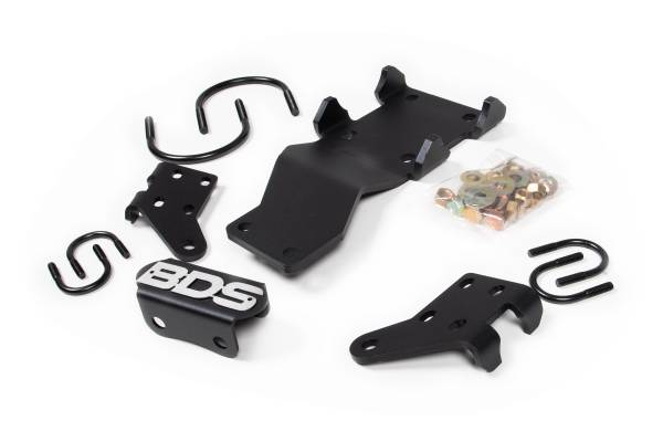 BDS Suspension - Dual Steering Stabilizer Kit w/ NX2 Shocks Ford F250/F350 Super Duty 05-16 4WD