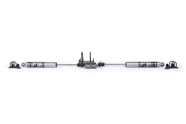 BDS Suspension - Dual Steering Stabilizer Kit w/ FOX 2.0 Performance Shocks Ford F250/F350 Super Duty 05-24 4WD