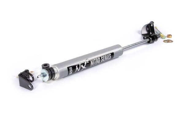 BDS Suspension - Single Steering Stabilizer Kit w/ NX2 Shock Ford F150 04-08 4WD With BDS Strut Spacers