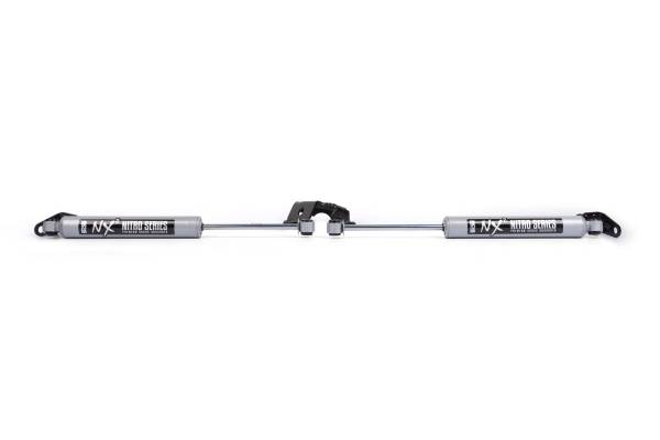 BDS Suspension - Dual Steering Stabilizer Kit w/ NX2 Shocks Ford F150 04-08 4WD With BDS Replacement Struts