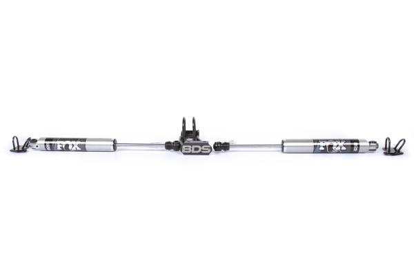 BDS Suspension - Dual Steering Stabilizer Kit w/ FOX 2.0 Performance Shocks Chevy/GMC Truck 73-87 and SUV 73-91 4WD