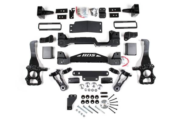 BDS Suspension - 4 Inch Lift Kit Ford F150 Raptor 19-20 4WD 4 Inch Block Kit