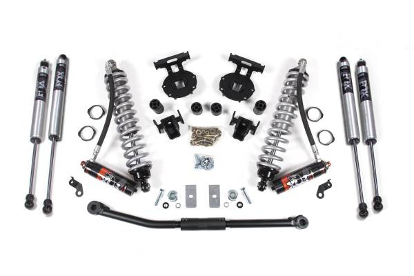 BDS Suspension - 2.5 Inch Lift Kit Coil-Over Conversion Ford F250/F350 Super Duty 11-16 4WD Diesel No Block Fox 2.5 Performance Elite