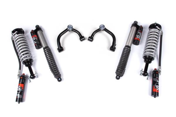 BDS Suspension - 2 Inch Leveling kit 2.5 Performance Elite Series Ford F150 21-24 4WD Fox 2.5 Performance Elite Shocks