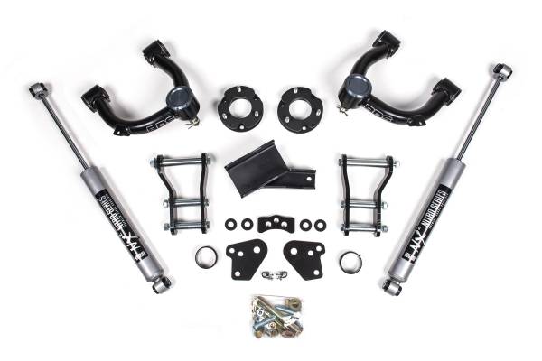 BDS Suspension - 3.5 Inch Lift Kit Ford Ranger 19-23 4WD Cast Steel NX2 Nitro Shocks