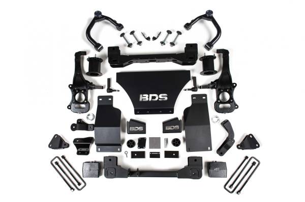 BDS Suspension - 4 Inch Lift Kit Chevy Silverado 1500 ZR2 & GMC Sierra 1500 AT4X 22-23 NX2 Nitro