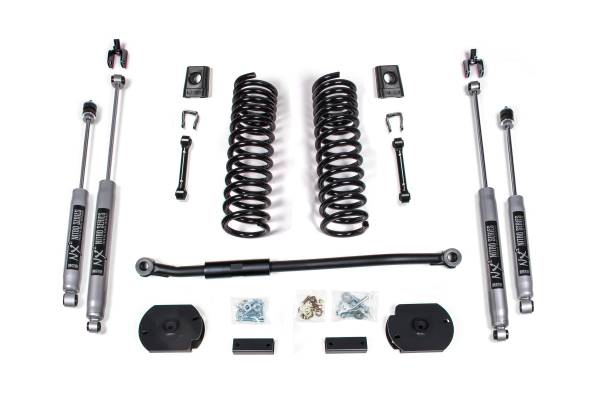 BDS Suspension - 2 Inch Lift Kit Ram 2500 Power Wagon 14-23 4WD NX2 Nitro Shocks