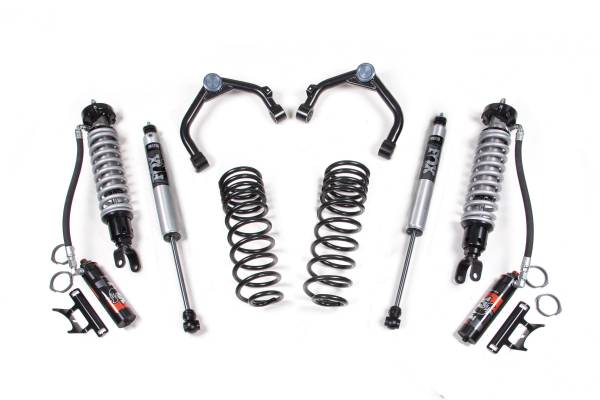 BDS Suspension - 3 Inch Lift Kit Coil-Over Ram 1500 19-24 4WD FOX 2.0 Performance Shocks