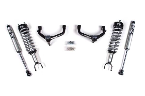 BDS Suspension - 2 Inch Lift Kit FOX 2.0 Coil-Over Ram 1500 13-18 4WD