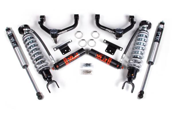 BDS Suspension - 2 Inch Lift Kit FOX 2.5 Coil-Over Ram 1500 13-18 4WD Fox 2.5 Performance Shocks Classic Body Style