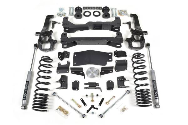 BDS Suspension - 6 Inch Lift Kit Ram 1500 19-24 4WD Standard OE Knuckle Nx2 Nitro Shocks