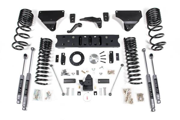 BDS Suspension - 4 Inch Lift Kit Ram 2500 Power Wagon 14-18 4WD NX2 Nitro Shocks