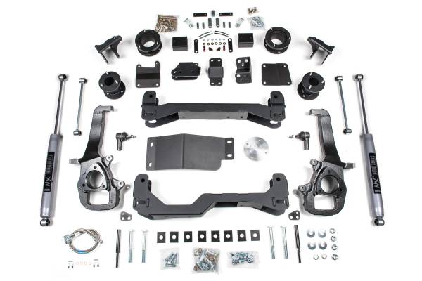 BDS Suspension - 4 Inch Lift Kit Ram 1500 w/ Air Ride 13-18 4WD NX2 Nitro Shocks