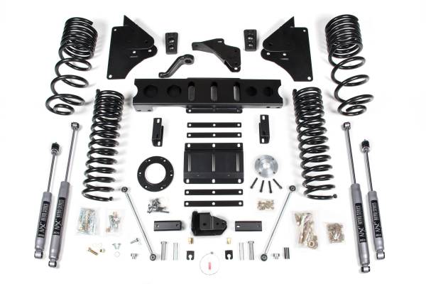 BDS Suspension - 5.5 Inch Lift Kit Ram 2500 14-18 4WD Gas NX2 Nitro Shocks