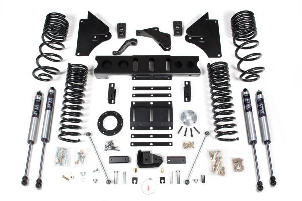 BDS Suspension - 5.5 Inch Lift Kit Ram 2500 14-18 4WD Gas Fox 2.0 Performance Shocks