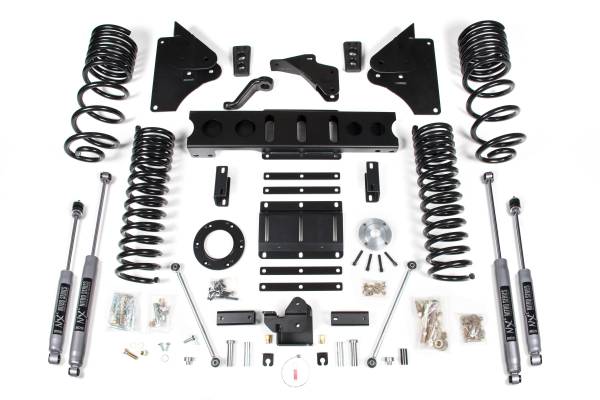 BDS Suspension - 6 Inch Lift Kit Ram 2500 14-18 4WD Diesel NX2 Nitro Shocks