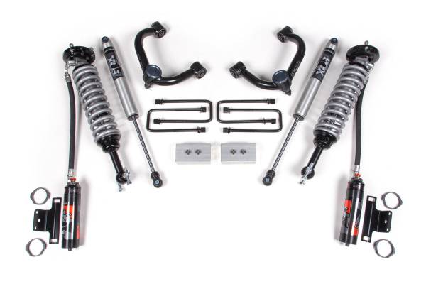 BDS Suspension - 3 Inch Lift Kit FOX 2.5 Performance Elite Coil-Over Ford F150 14-20 4WD