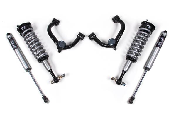 BDS Suspension - 2 Inch Lift Kit FOX 2.0 Coil-Over Ford F150 09-13 4WD Fox 2.0 Performance Shocks