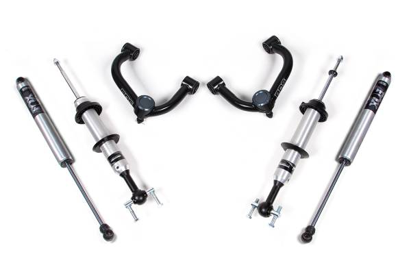 BDS Suspension - 2 Inch Lift Kit FOX 2.0 Strut Ford F150 14-20 4WD Fox 2.0 Performance Shocks