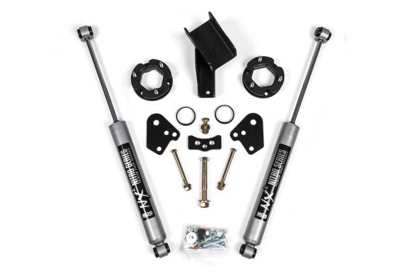 BDS Suspension - 2.5 Inch Lift Kit Ford Ranger 19-23 4WD NX2 Nitro Shocks