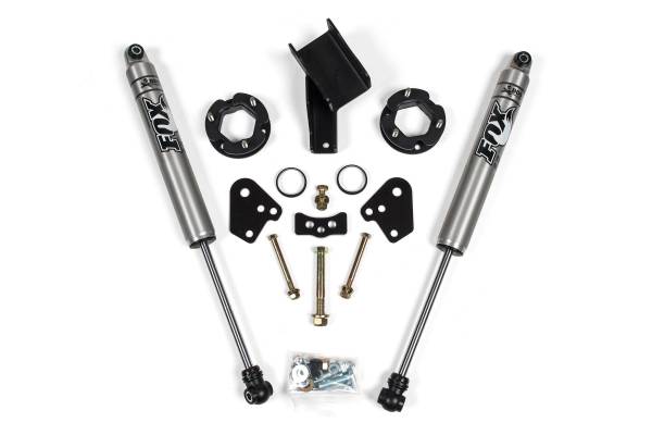 BDS Suspension - 2.5 Inch Lift Kit Ford Ranger 19-23 4WD Fox 2.0 Performance Shocks