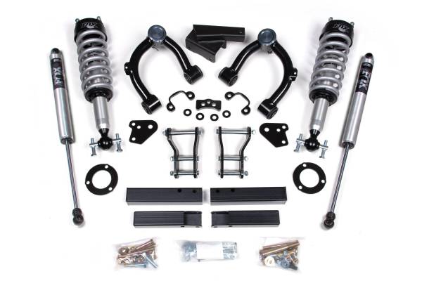 BDS Suspension - 3.5 Inch Lift Kit FOX 2.0 Coil-Over Ford Ranger 19-23 4WD Cast Aluminum Fox 2.0 Performance Shocks