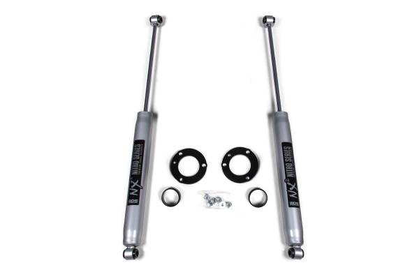 BDS Suspension - 2 Inch Leveling Kit Ford Ranger 19-23 4WD W/NX2 Shocks