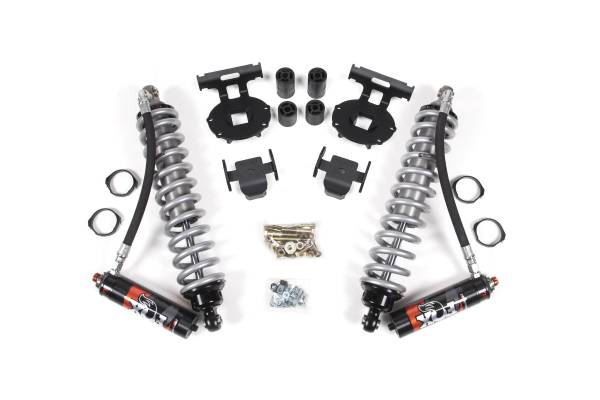 BDS Suspension - FOX 2.5 Coil-Over Conversion Upgrade 6 Inch Lift Performance Elite Ford F250/F350 Super Duty 17-22 4WD Diesel