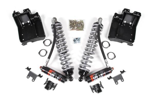 BDS Suspension - FOX 2.5 Coil-Over Conversion Upgrade 6 Inch Lift Performance Elite Ford F250/F350 Super Duty 05-16 4WD Diesel