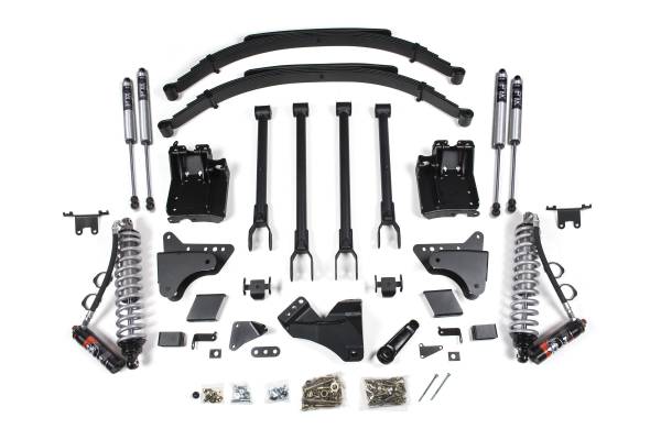 BDS Suspension - 8 Inch Lift Kit 4-Link & FOX 2.5 Performance Elite Coil-Over Conversion Ford F250/F350 Super Duty 11-16 4WDFox 2.5 Performance Elite Shocks