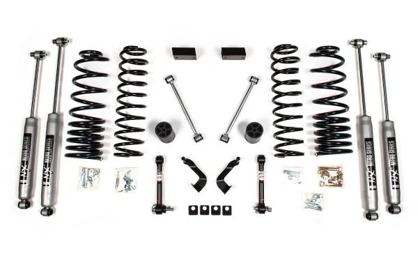 BDS Suspension - 2 Inch Lift Kit Jeep Gladiator JT 20-23 NX2 Nitro Shocks