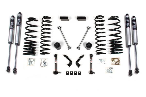 BDS Suspension - 2 Inch Lift Kit Jeep Gladiator JT 20-23 Fox 2.0 Performance Shocks