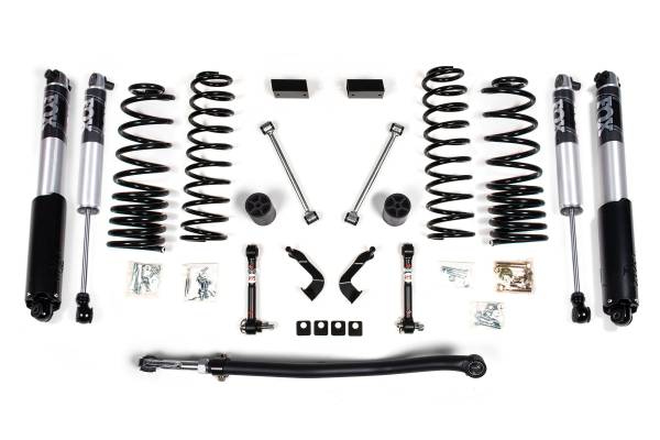 BDS Suspension - 3 Inch Lift Kit Jeep Gladiator JT 20-23 Fox 2.5 Performance Shocks