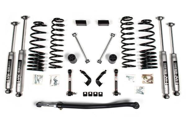 BDS Suspension - 3 Inch Lift Kit Jeep Gladiator JT 20-23 NX2 Nitro Shocks