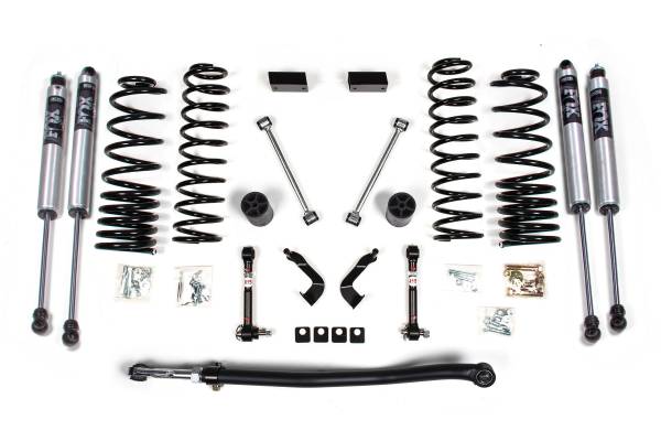 BDS Suspension - 3 Inch Lift Kit Jeep Gladiator JT 20-23 Fox 2.0 Performance Shocks