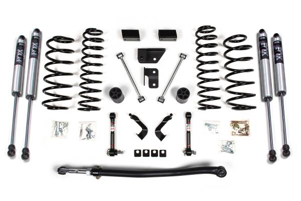 BDS Suspension - 3 Inch Lift Kit Jeep Wrangler JL 18-24 2-Door Fox 2.0 Performance Shocks