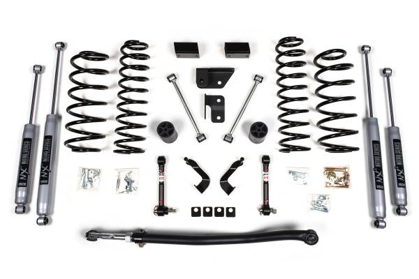 BDS Suspension - 3 Inch Lift Kit Jeep Wrangler JL 18-24 4-Door Fox 2.5 Performance Shocks