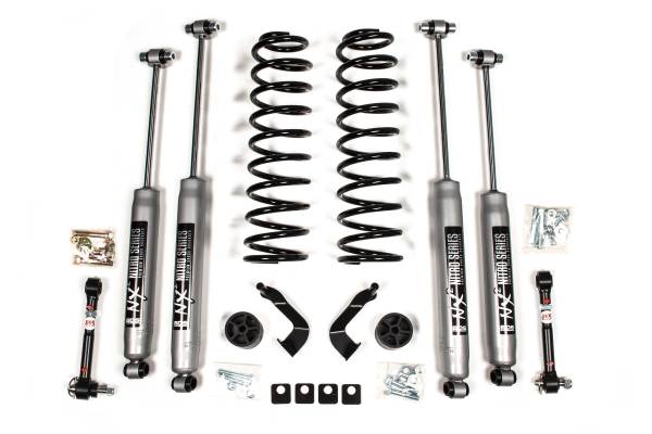 BDS Suspension - 2 Inch Leveling Kit Jeep Gladiator JT 20-23 NX2 Nitro Shocks