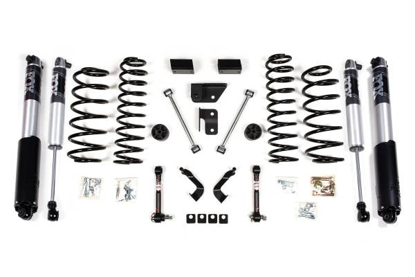 BDS Suspension - 2 Inch Lift Kit Jeep Wrangler JL 18-24 4-Door Fox 2.5 Performance Shocks