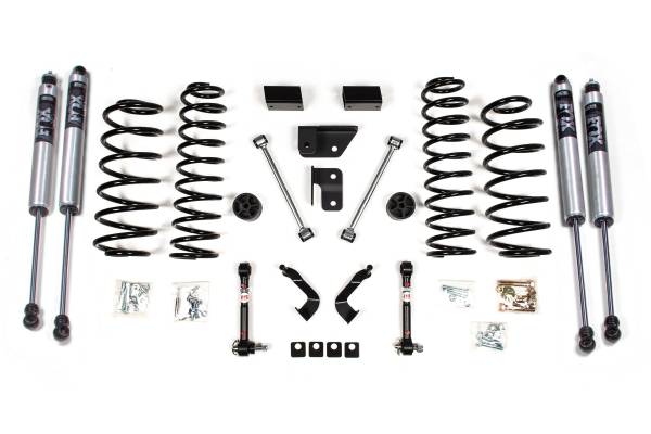 BDS Suspension - 2 Inch Lift Kit Jeep Wrangler JL 18-24 4-Door Fox 2.0 Performance Shocks