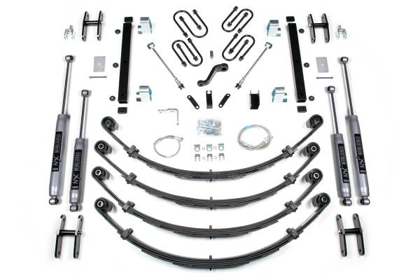 BDS Suspension - 6 Inch Lift Kit Jeep Wrangler YJ 87-95 NX2 Nitro Shocks